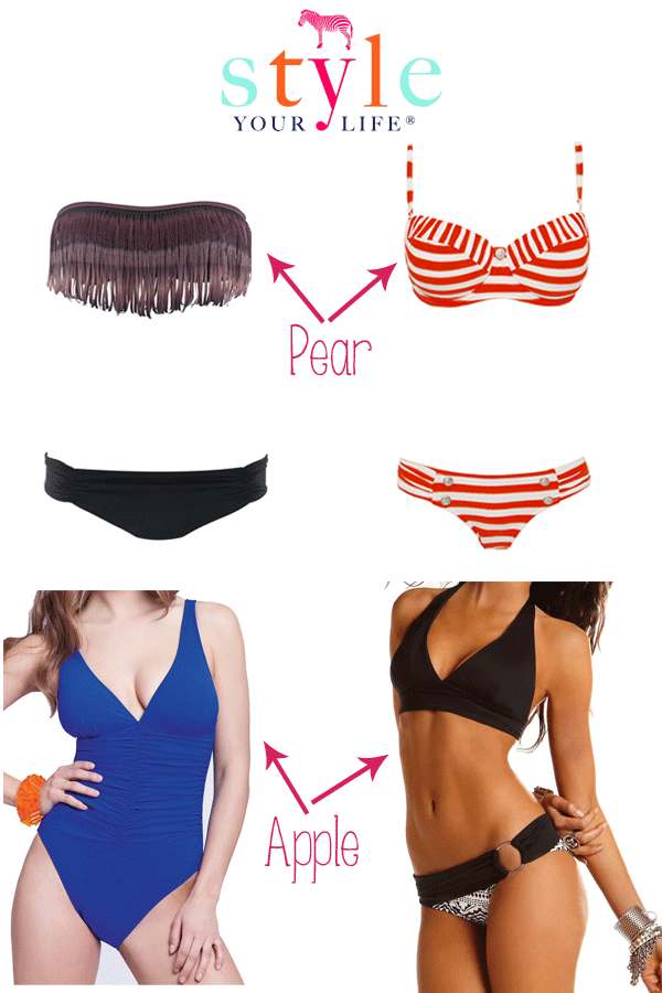 How to Choose the Right Swimsuit for Your Body Type - Style Your Life