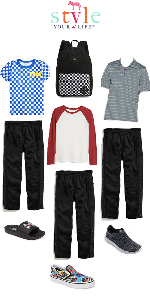 Getting ready for school getting you down? Make mornings simpler with a back to school boys capsule wardrobe. I am sharing my top picks in today’s post. 
