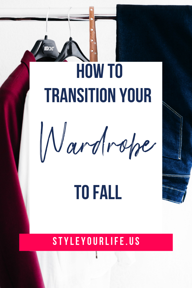 We will be covering 3 simple ways you can transition your wardrobe from summer to fall by adding a few key elements! 