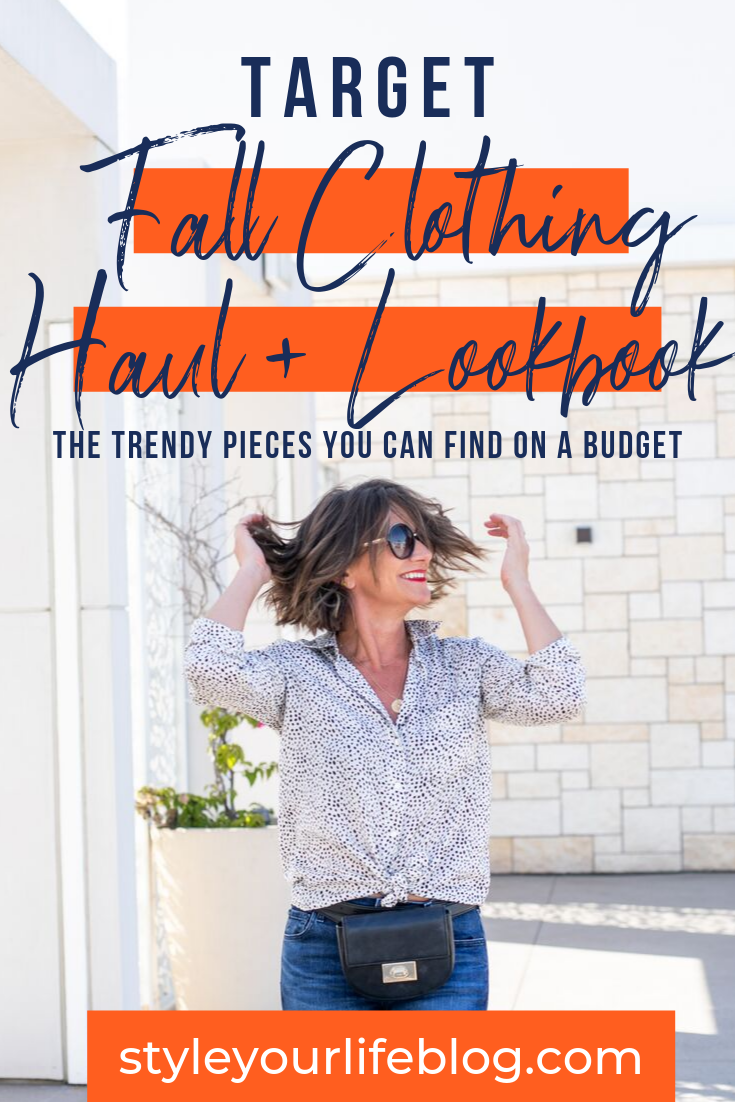 I love a good fall clothing haul, and this one from target takes the cake. I was able to find a lot of really on trend items for the fall. 