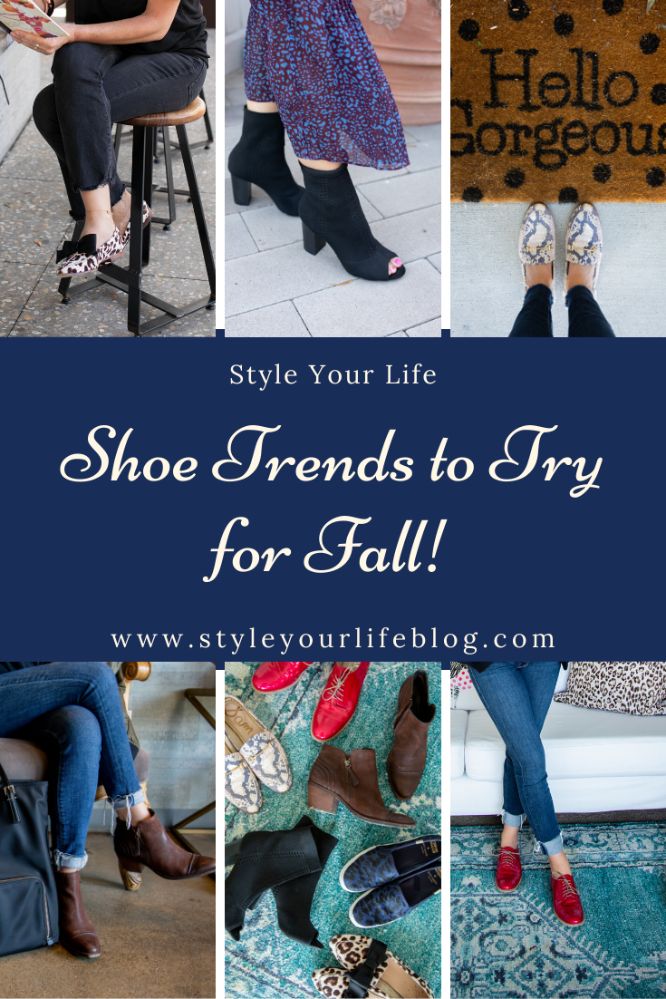 Fall Shoe Trends You Need to Try Style Your Life