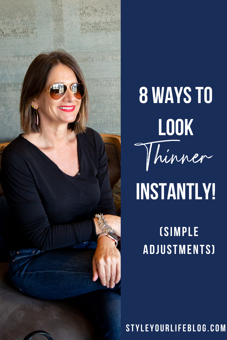 These tips to look thinner instantly might surprise you. You’re beautiful just the way you are, but if you want to look a little longer and leaner, follow these tips. 