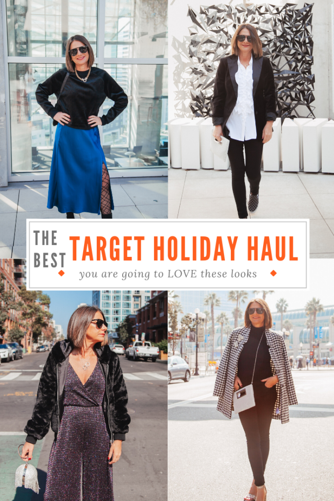 Target did a really great job this year with their holiday collection! I am breaking down the best Target holiday style items in this post. 