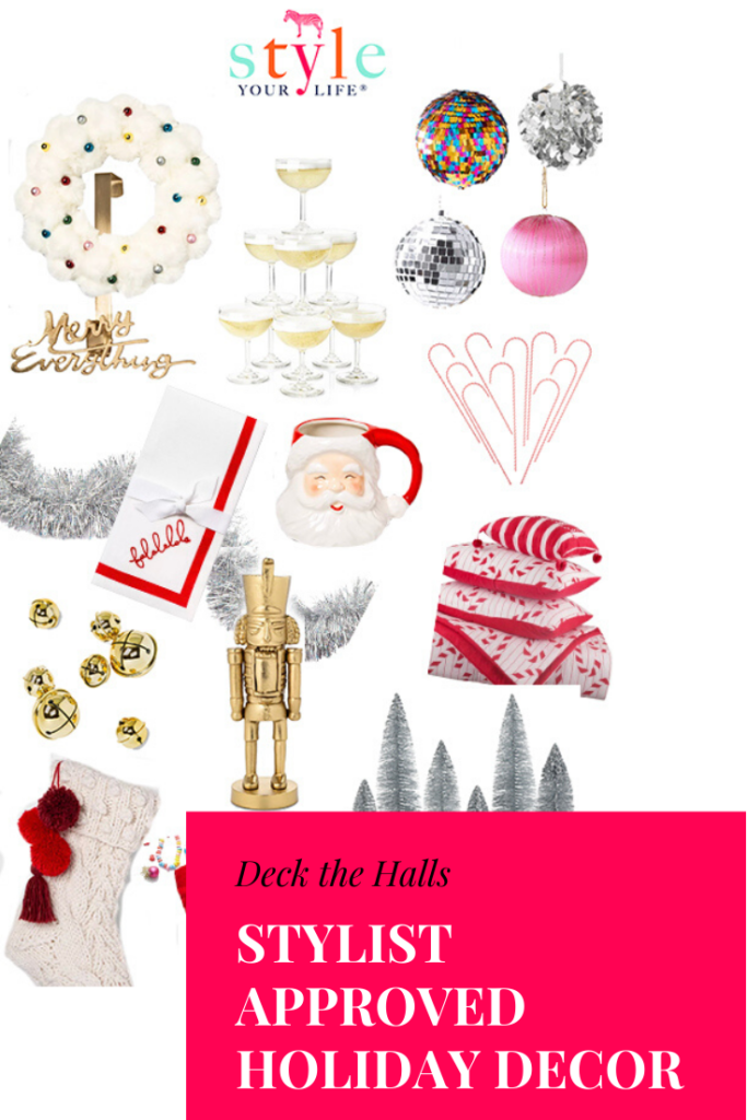 Today I am sharing my favorite holiday decor to make your Christmas magical! My favorite is the golden nutcracker! 