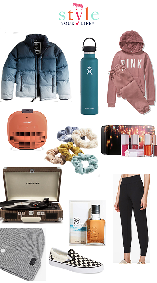 As a personal stylist, I love putting gift guides together. I particularly love this teen gift guide! If you’ve had trouble getting gifts for your teens, you’ll love this collection! 