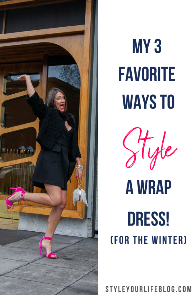 These ideas for styling a wrap dress are doing to have you ready for spring! You’re going to love these unique ideas. 