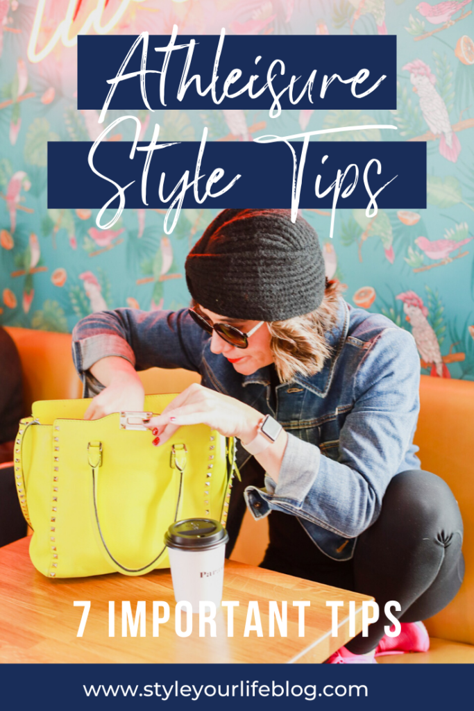 Today I am sharing my favorite athleisure styling tips that will really have you looking put together, with a comfy vibe.