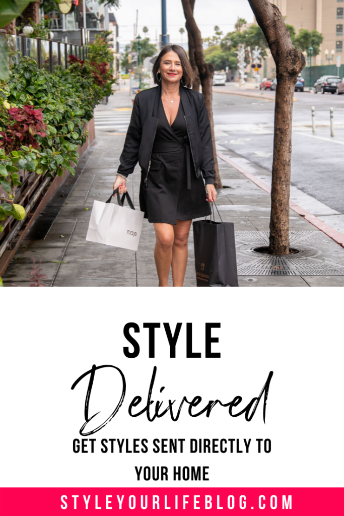 I love doing style delivered where I can deliver to you custom outfits that work with your body type and style! You will love the choices. 