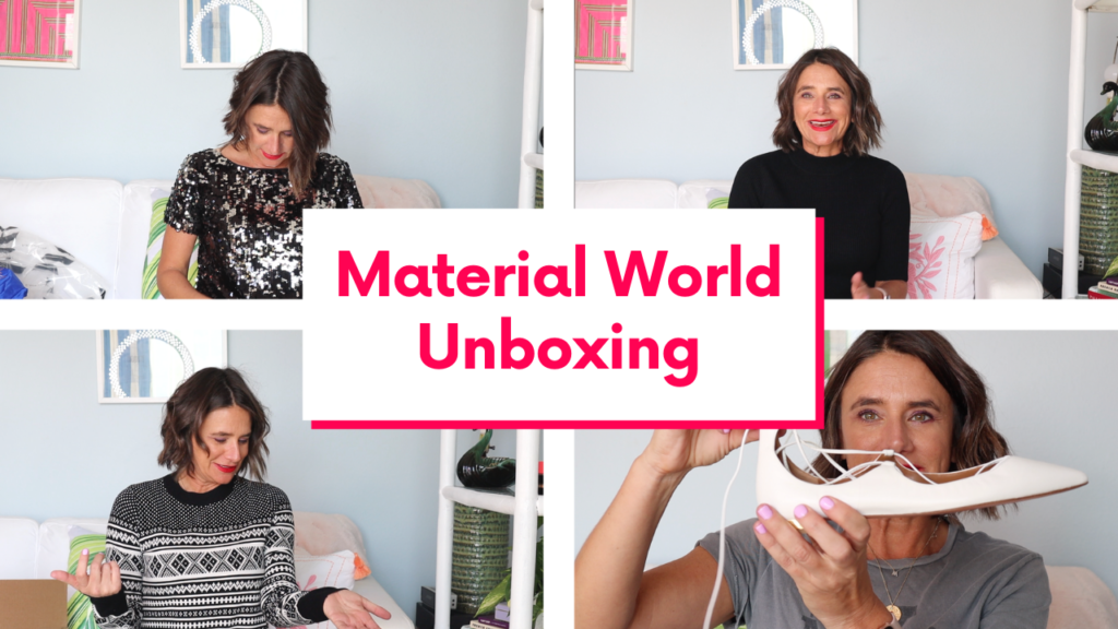 My Material World Subscription unboxing