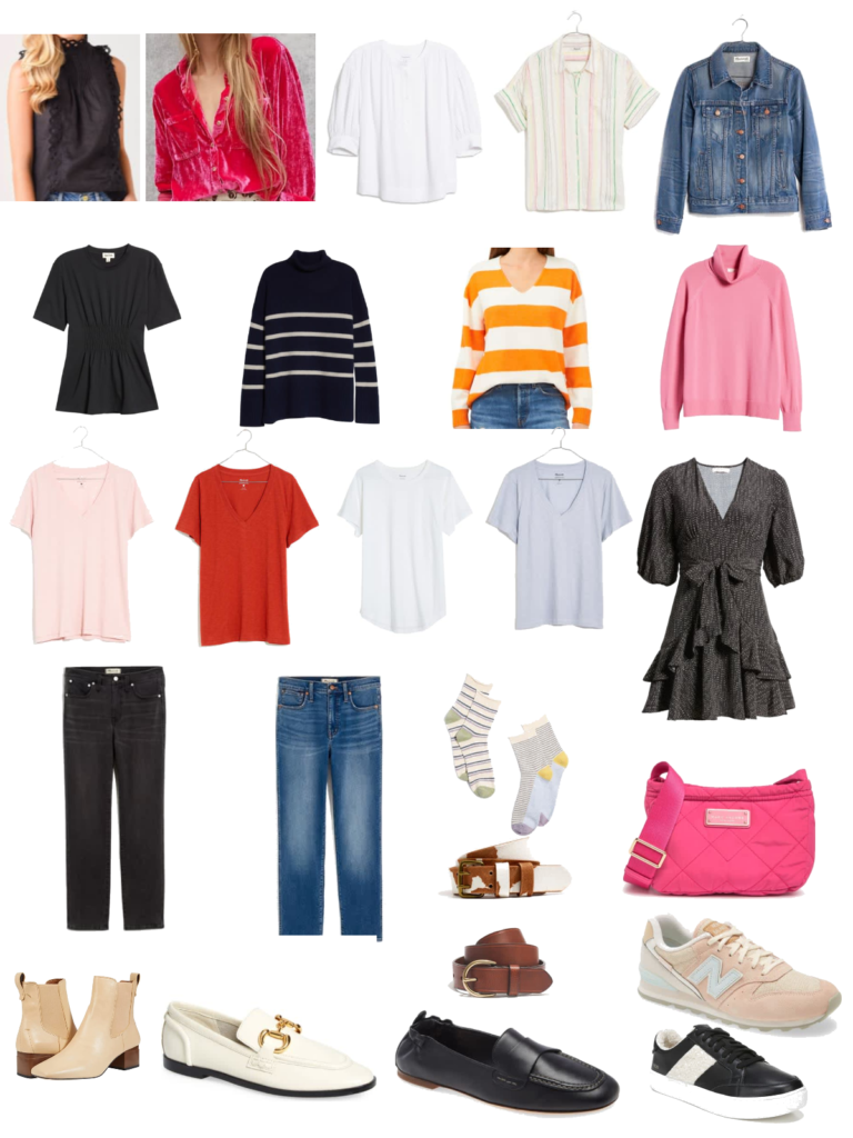 Capsule Wardrobe: Summer Holiday — Styling By Charlotte