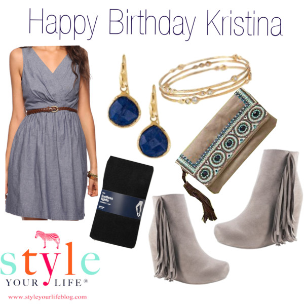 Happy Birthday Kristina