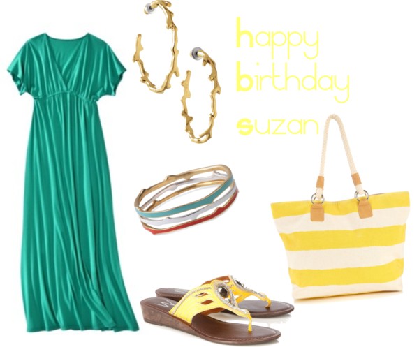 Happy Birthday Suzan