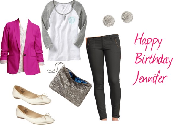 Happy Birthday Jennifer