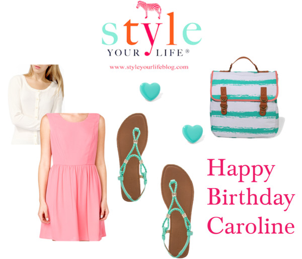 Happy Birthday Caroline M.