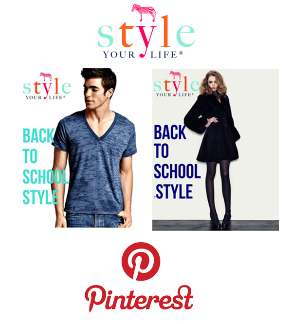 Back To School: Pinterest Board