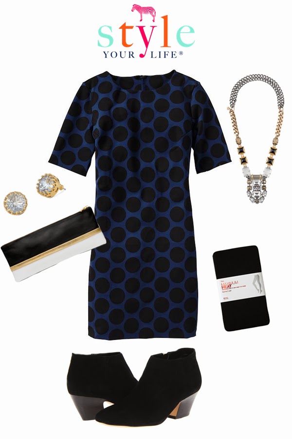 Polka Dot Dress Outfit