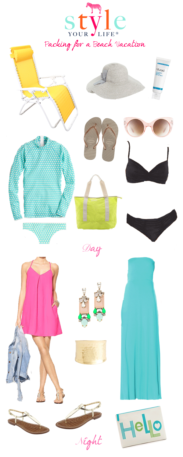 Travel: Packing for a Southern California Beach Vacation