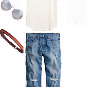 A Tee Shirt and Jeans Done Right