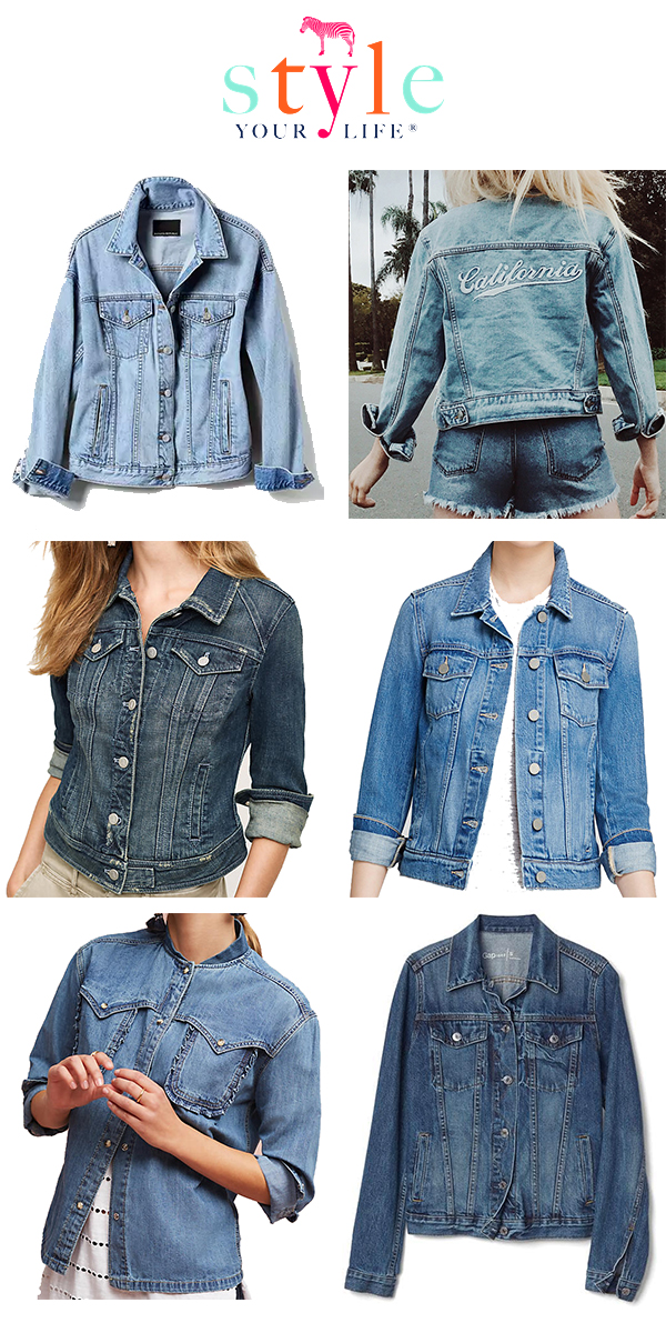 Your Denim Jacket Shopping Guide - Style Your Life