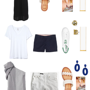 Summer Getaway 14 Pieces Seven Outfits