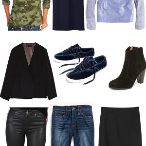 Summer/Fall Transitional Wardrobe Modern City