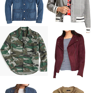 Six Fall Jackets for Under $100