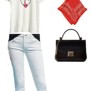 Paris Wife Capsule  Wardrobe White Denim