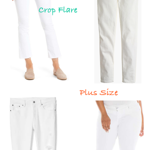 Fashion Myths: How and When to Wear White Jeans