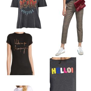 Five Tips for Wearing Graphic Tees!