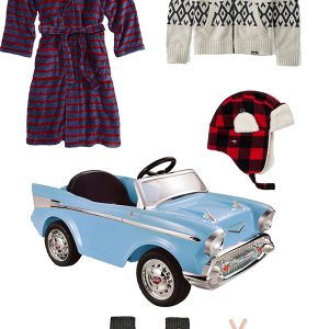 Gift Guide For the Littlest Men in Your Life