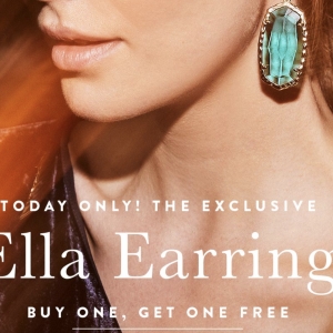 Flash Sale at Kendra Scott!