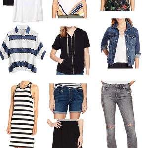 Summer Capsule Wardrobe Using Amazon Prime