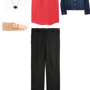 Fall Transitional Capsule Wardrobe: Cami