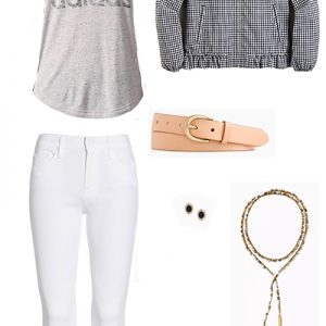 Fall Transitional Wardrobe: Adidas tank