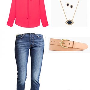 Fall Transitional Capsule Wardrobe: Blouse