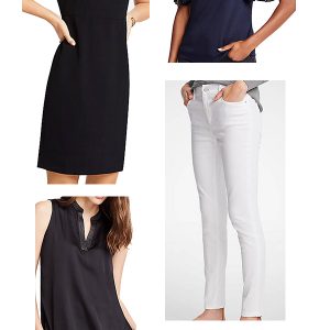 Ann Taylor Wardrobe Basics on Super Sale!!