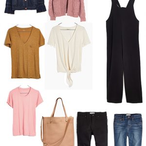 Madewell Sale and Capsule Wardrobe