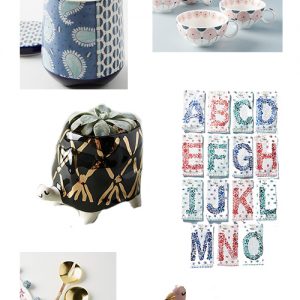 Hostess Gift Guide From Anthropologie Sale