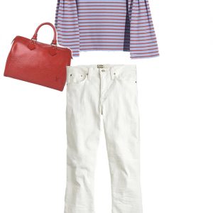 Striped Statement Sleeves