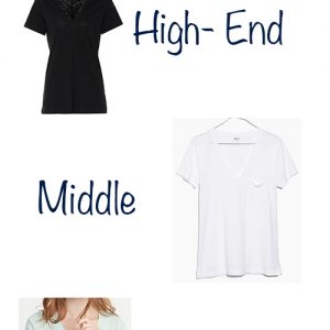 Wardrobe Essentials Stylist Approved T-shirts