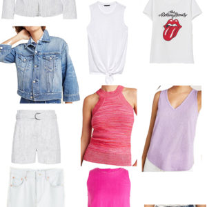 Colorful Summer Capsule Wardrobe