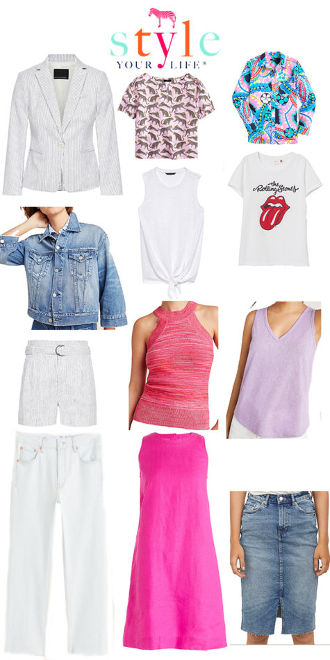Colorful Summer Capsule Wardrobe - Style Your Life