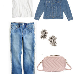 Paris Wife Capsule Wardrobe: Denim