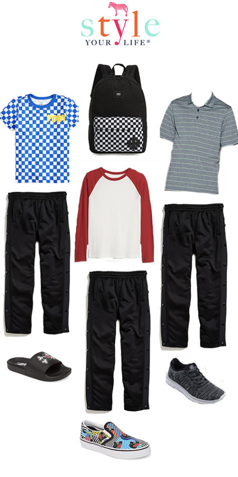 Back to School Boys Capsule Wardrobe - Part 1 - Style Your Life