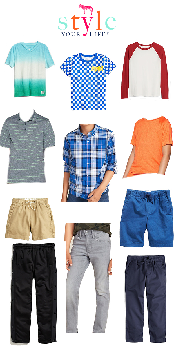 An Adorable Back to School Boys Capsule Wardrobe Part 2 - Style Your Life