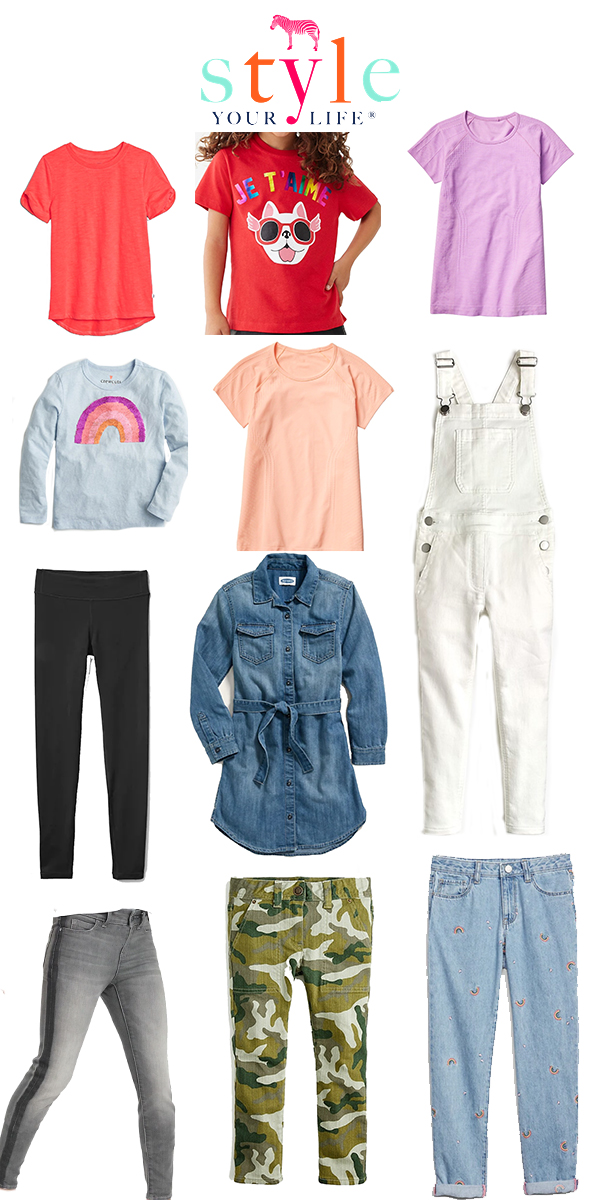 Back to School Girls Capsule - Part 1 - Style Your Life