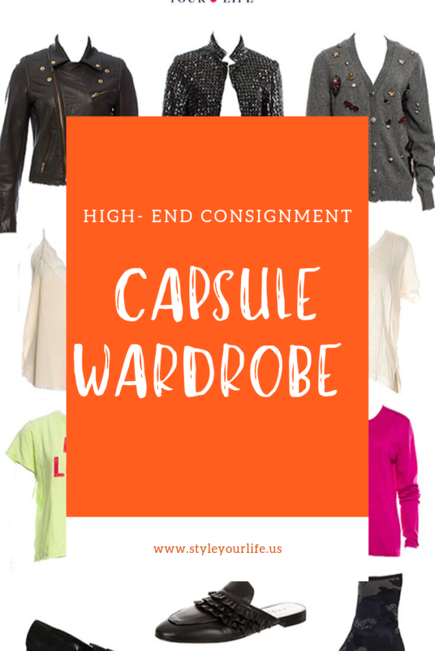 Capsule Wardrobe With High End Consignment Clothing - Style Your Life
