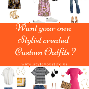 Virtual Outfits for October!