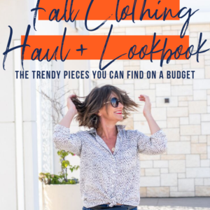 Target Fall Clothing Haul + Look Book