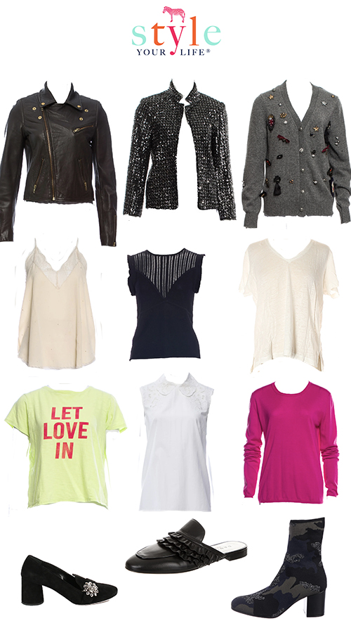 Capsule Wardrobe With High End Consignment Clothing - Style Your Life